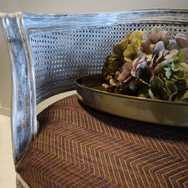 Not For Sale - Ambera: Rustic elegant chaise Lounge