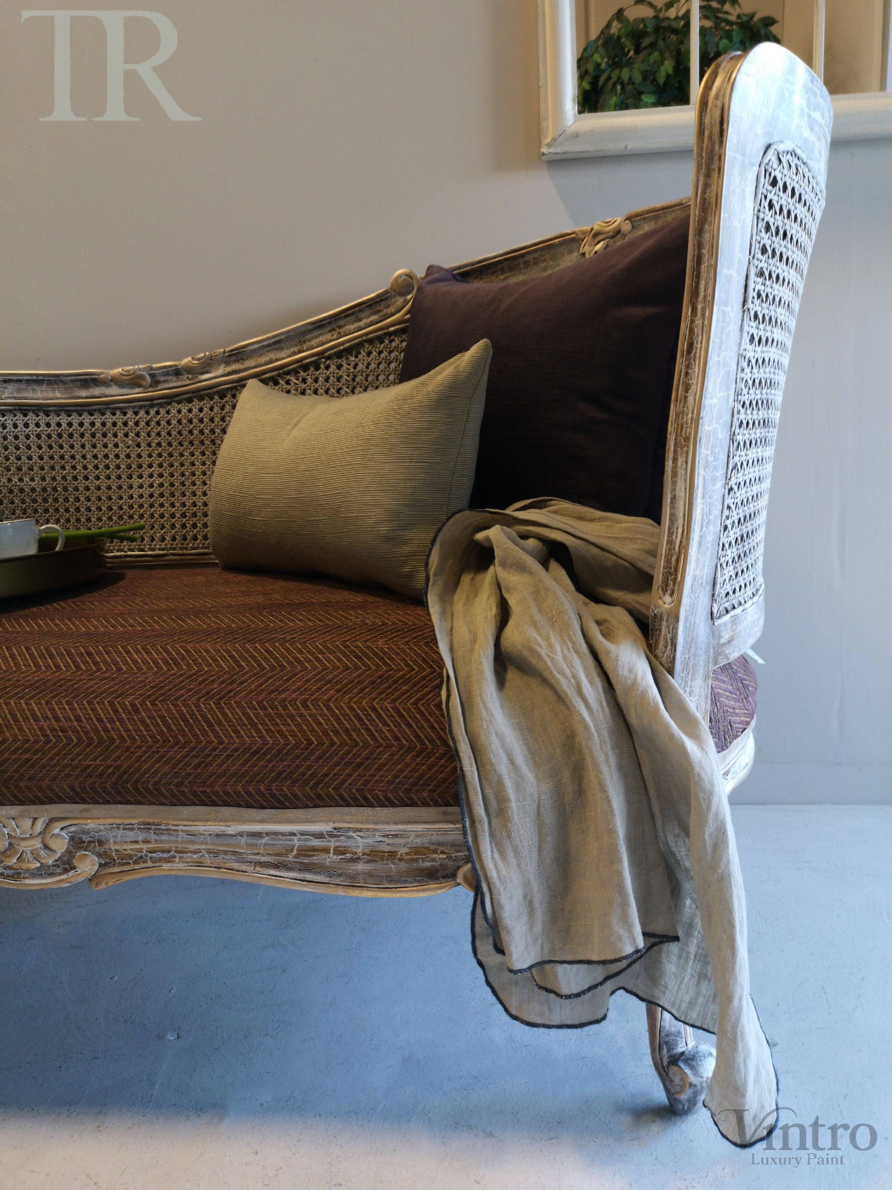 Not For Sale - Ambera: Rustic elegant chaise Lounge