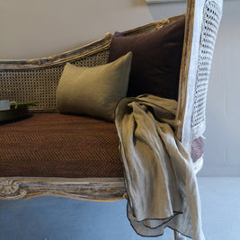 Not For Sale - Ambera: Rustic elegant chaise Lounge