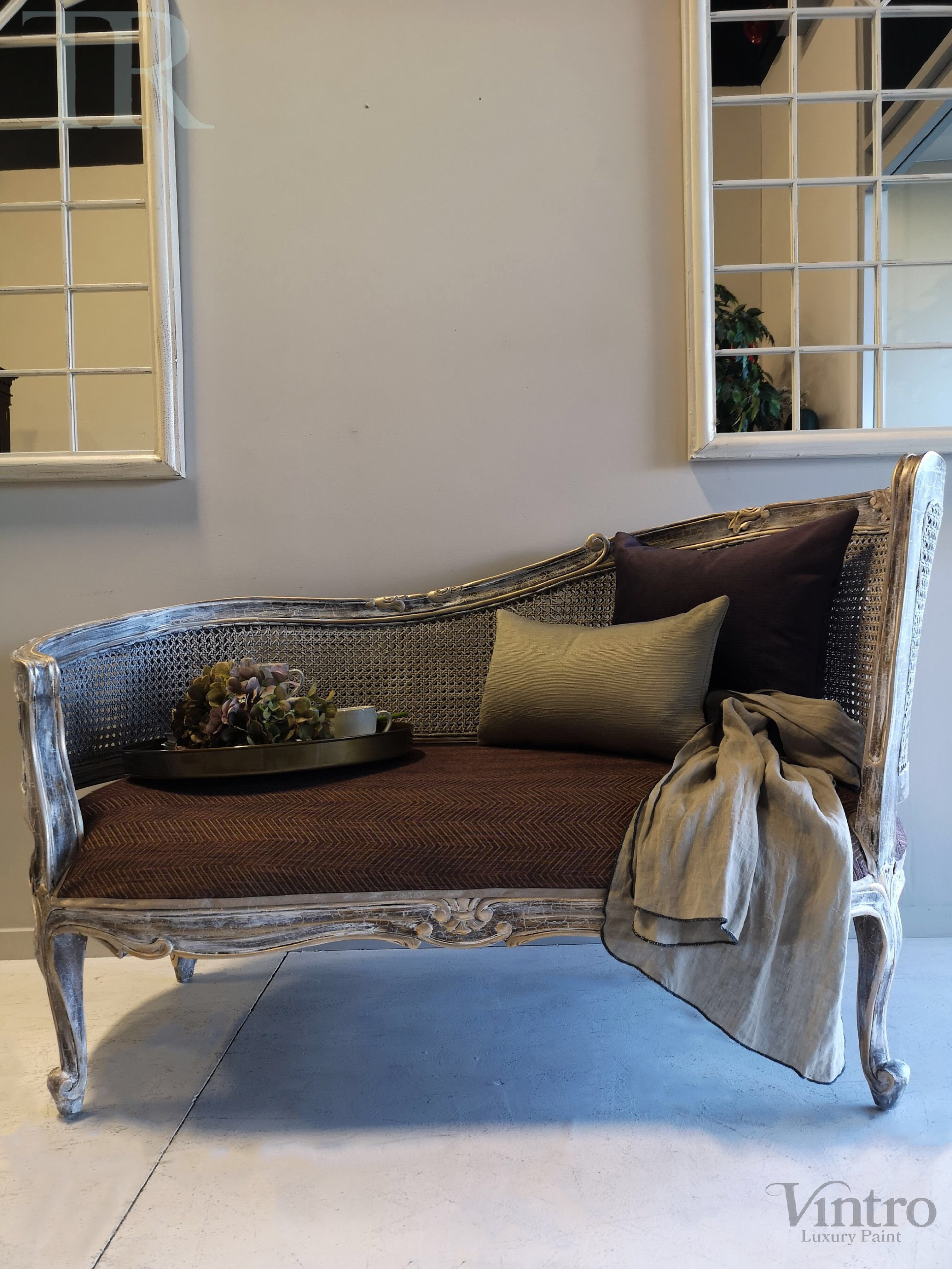 Not For Sale - Ambera: Rustic elegant chaise Lounge