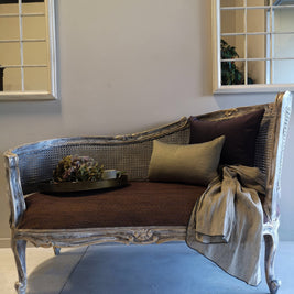 Not For Sale - Ambera: Rustic elegant chaise Lounge