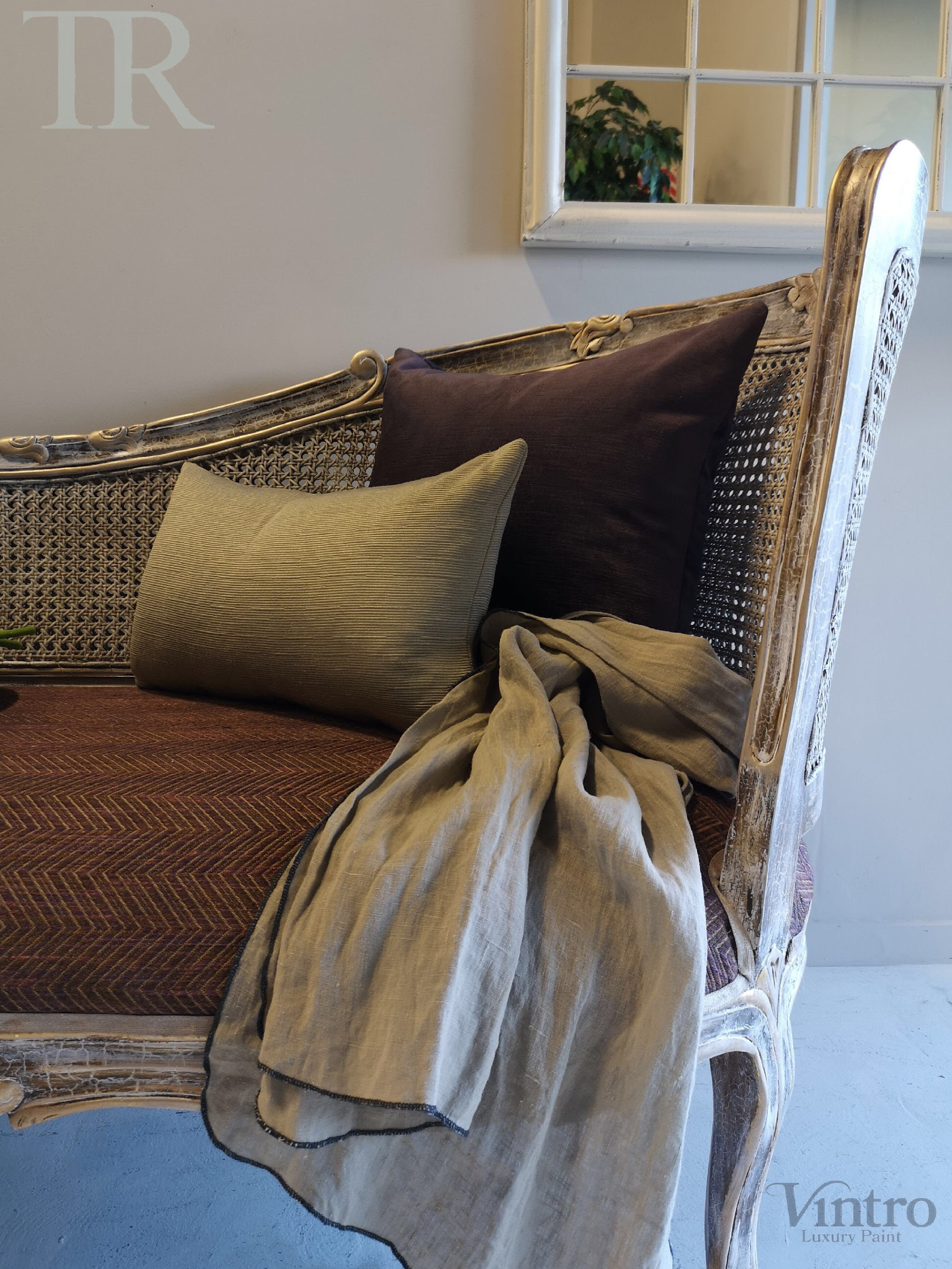 Not For Sale - Ambera: Rustic elegant chaise Lounge