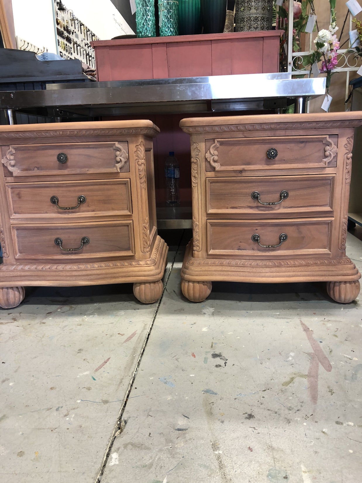 Not For Sale - Commissioned Bedside Tables