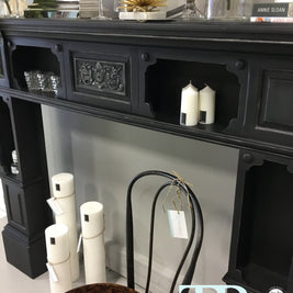 Not For Sale - Sabrina : Oak Fire Surround in Antique Black