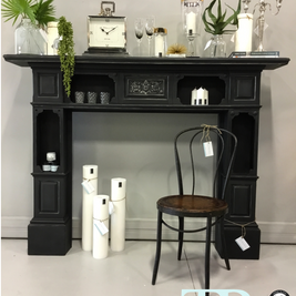 Not For Sale - Sabrina : Oak Fire Surround in Antique Black