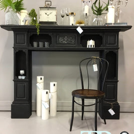Not For Sale - Sabrina : Oak Fire Surround in Antique Black