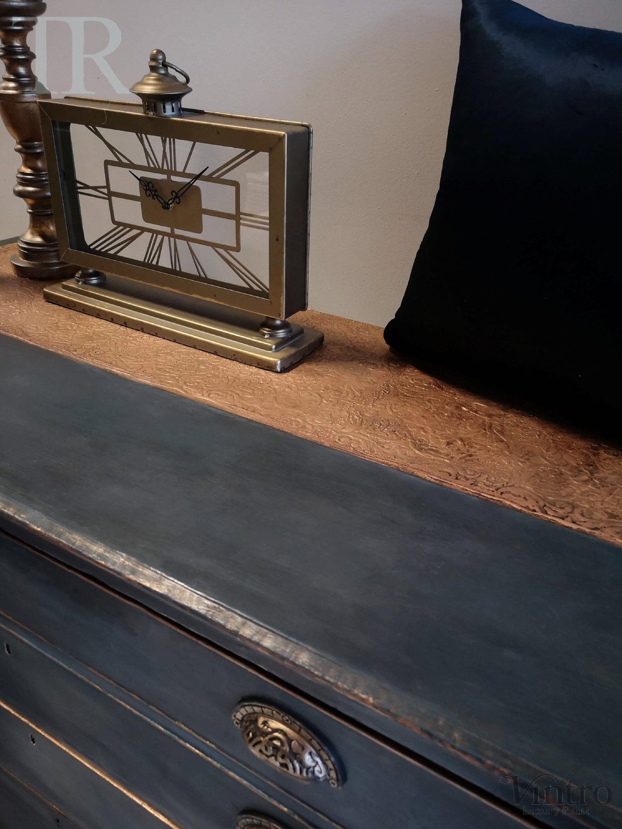Not For Sale - Rita: Rustic desk with large set of drawers