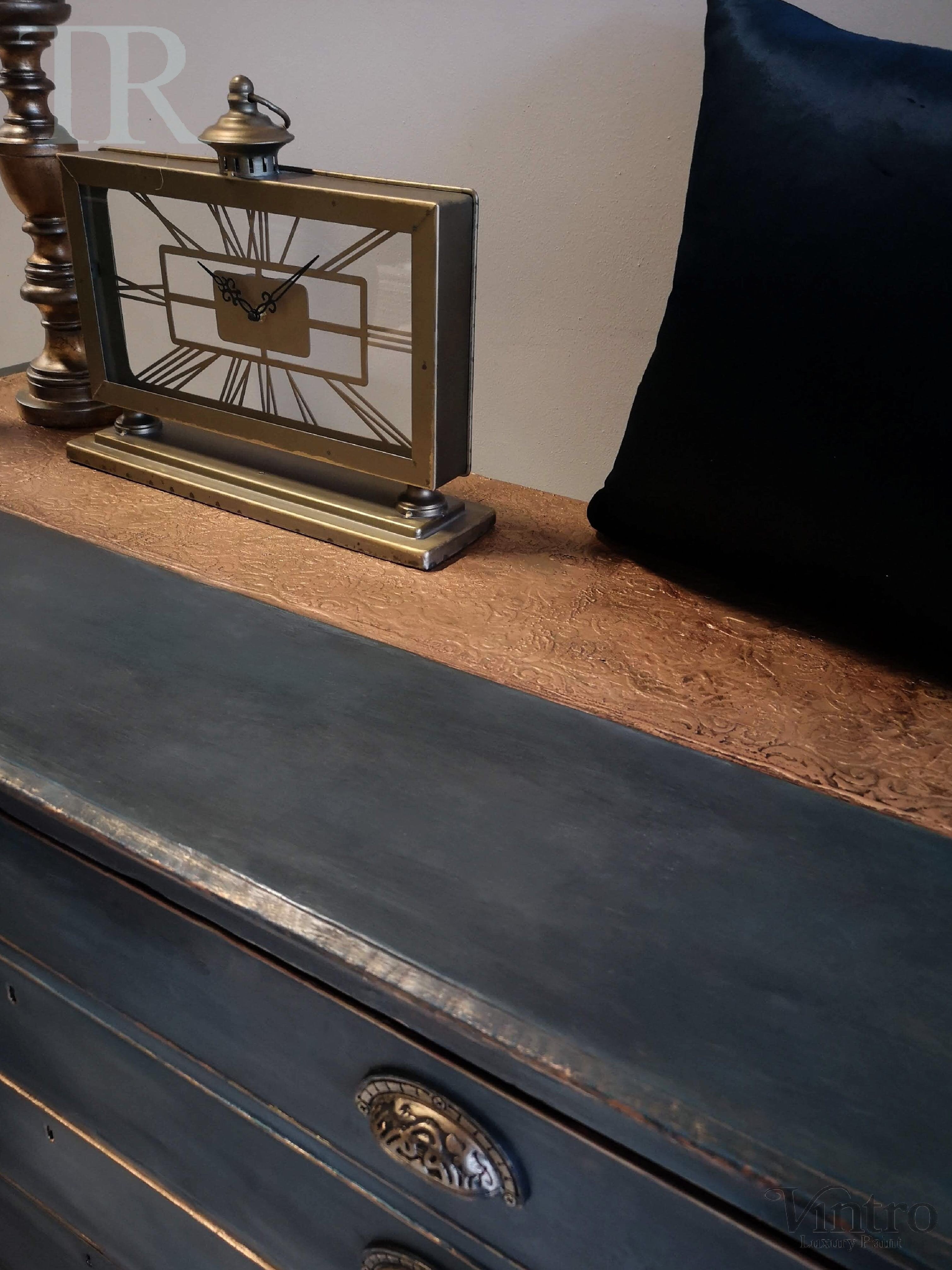 Not For Sale - Rita: Rustic desk with large set of drawers