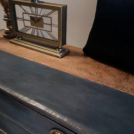 Not For Sale - Rita: Rustic desk with large set of drawers