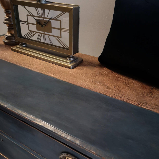 Not For Sale - Rita: Rustic desk with large set of drawers