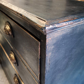 Not For Sale - Rita: Rustic desk with large set of drawers