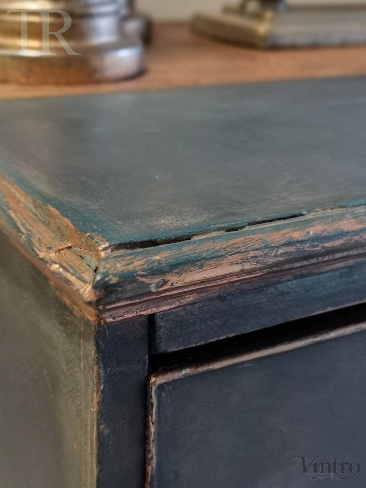 Not For Sale - Rita: Rustic desk with large set of drawers
