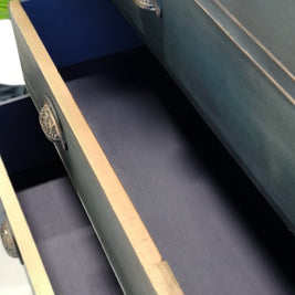 Not For Sale - Rita: Rustic desk with large set of drawers