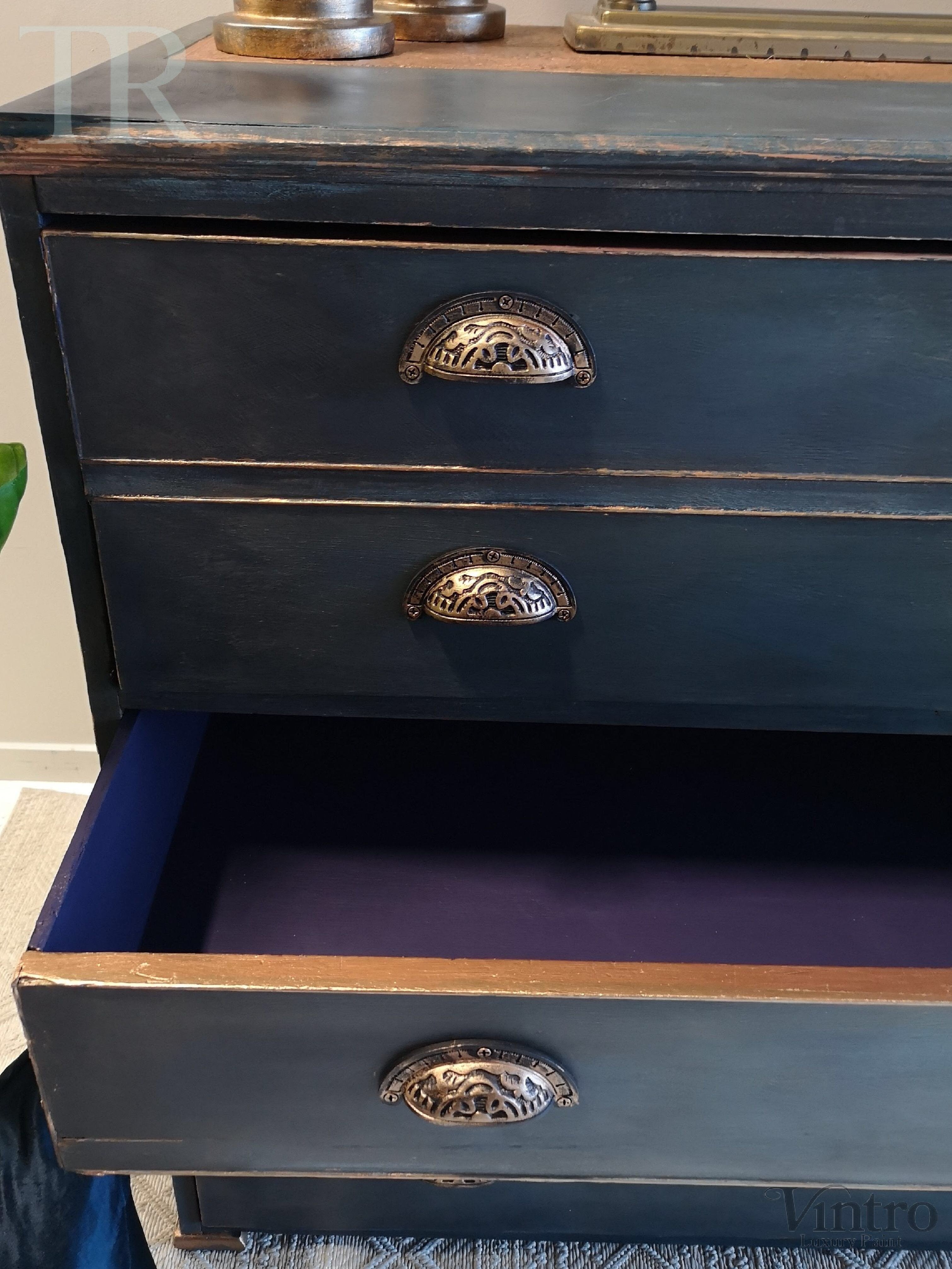 Not For Sale - Rita: Rustic desk with large set of drawers