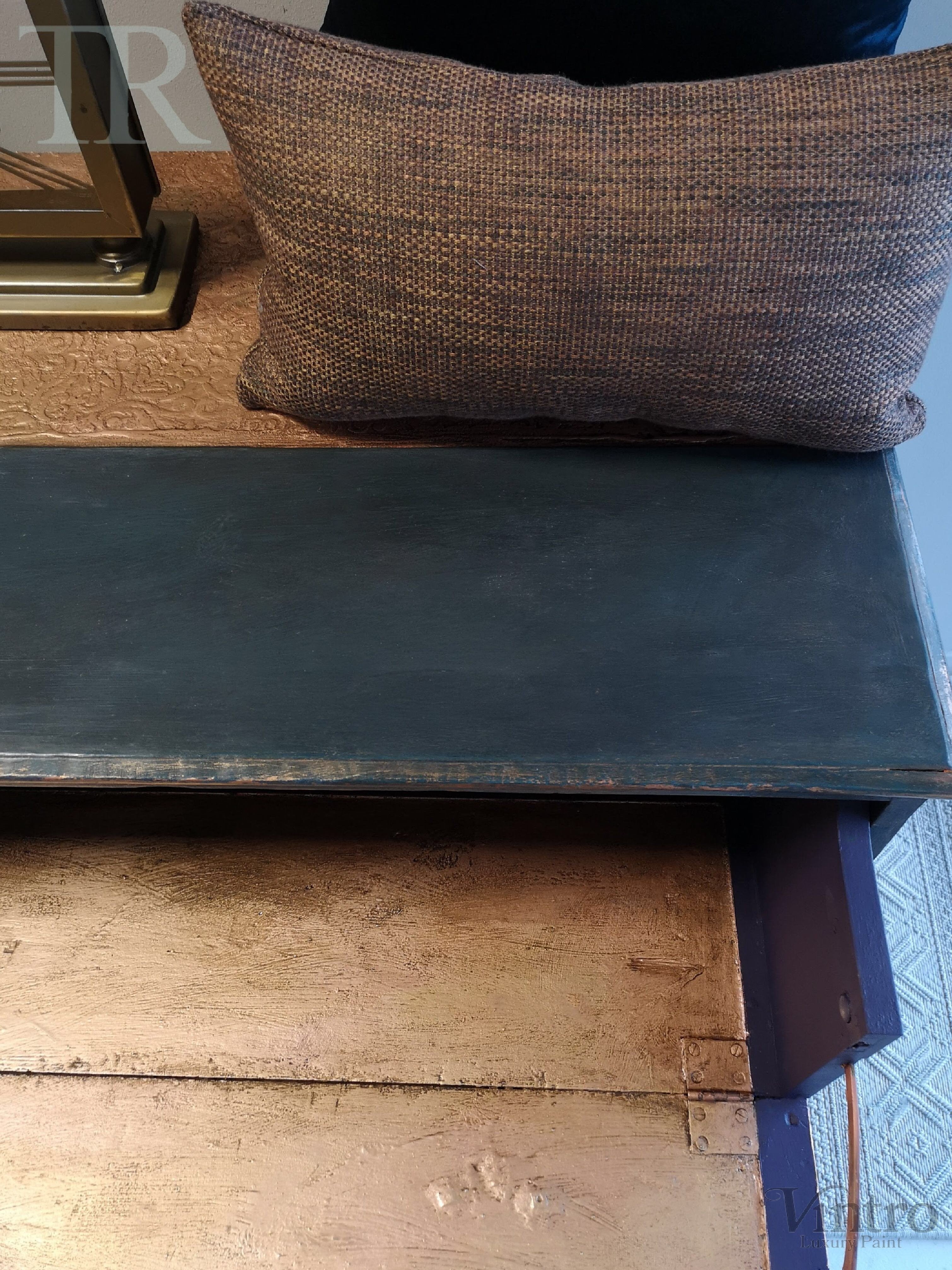 Not For Sale - Rita: Rustic desk with large set of drawers