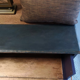 Not For Sale - Rita: Rustic desk with large set of drawers