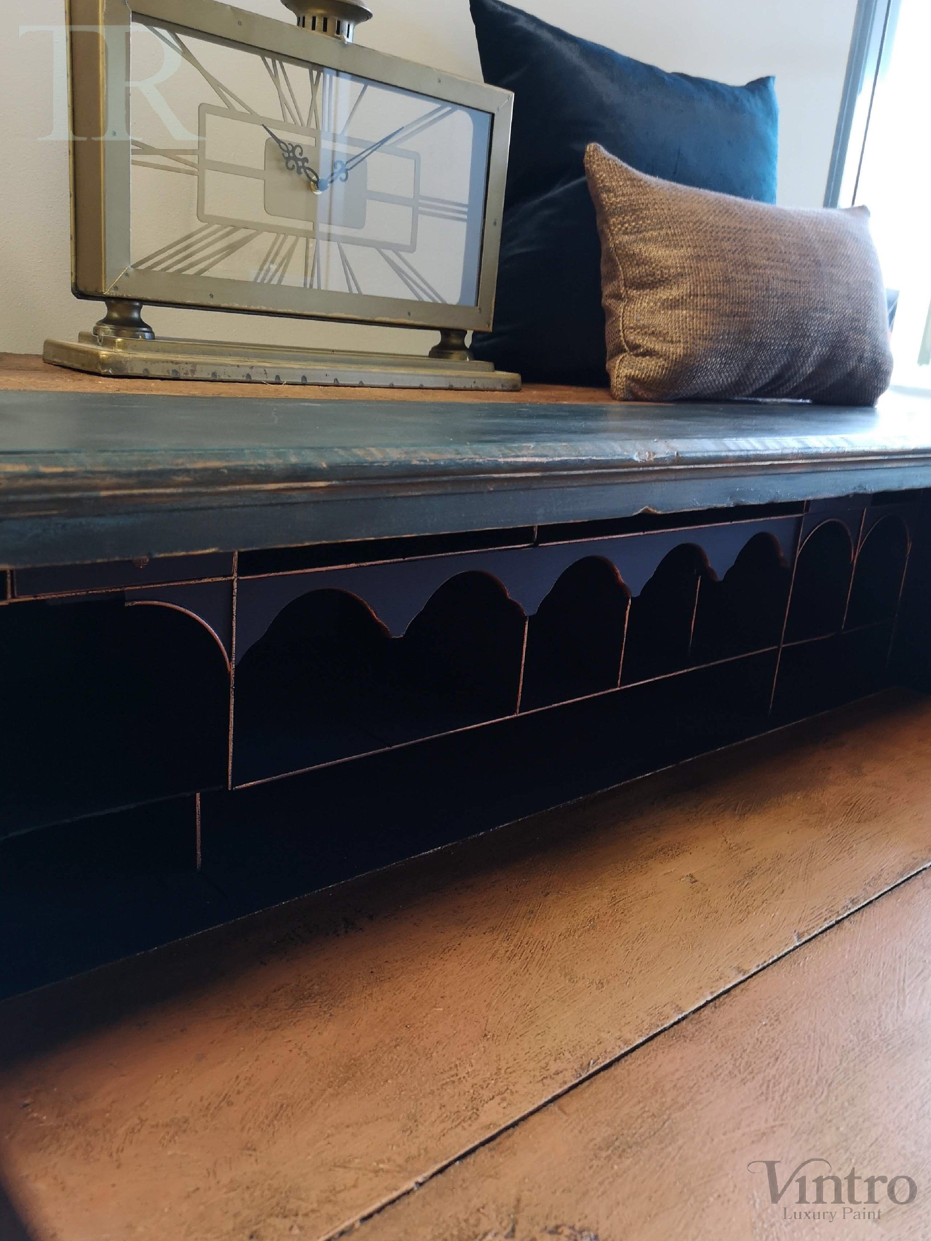 Not For Sale - Rita: Rustic desk with large set of drawers