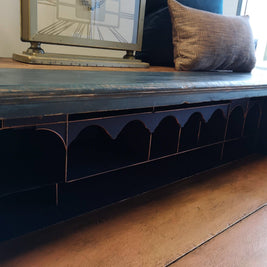 Not For Sale - Rita: Rustic desk with large set of drawers