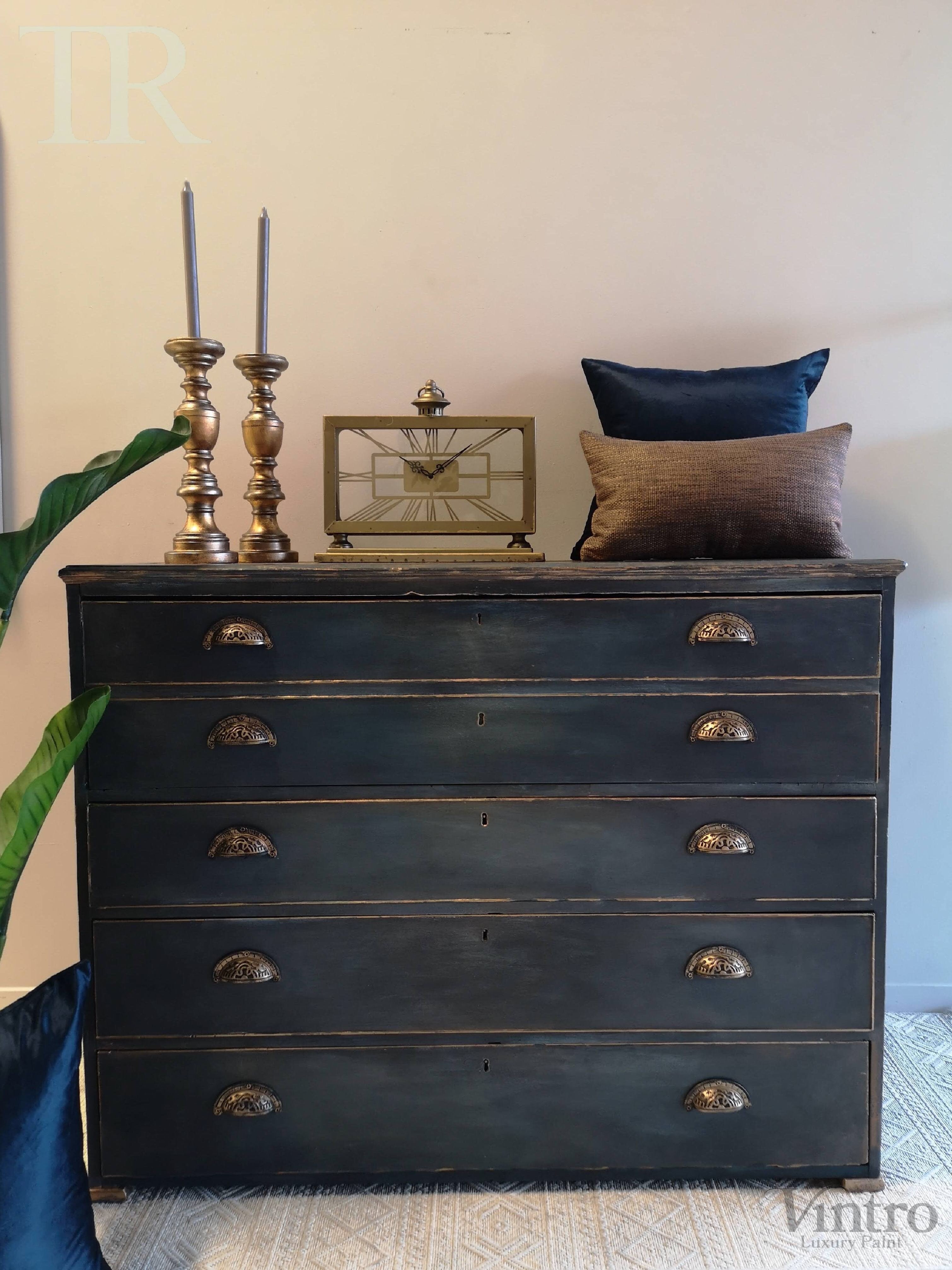 Not For Sale - Rita: Rustic desk with large set of drawers