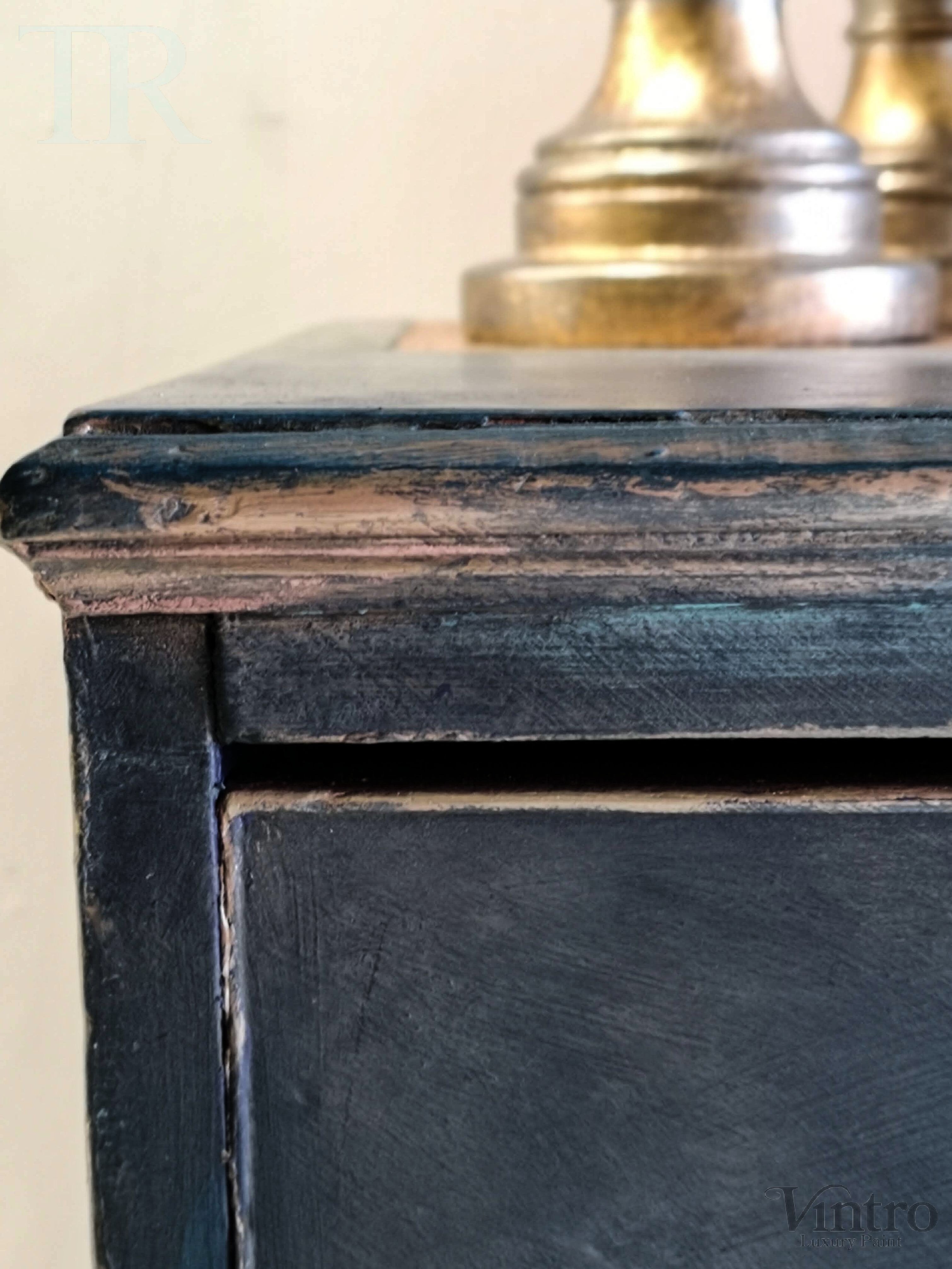 Not For Sale - Rita: Rustic desk with large set of drawers