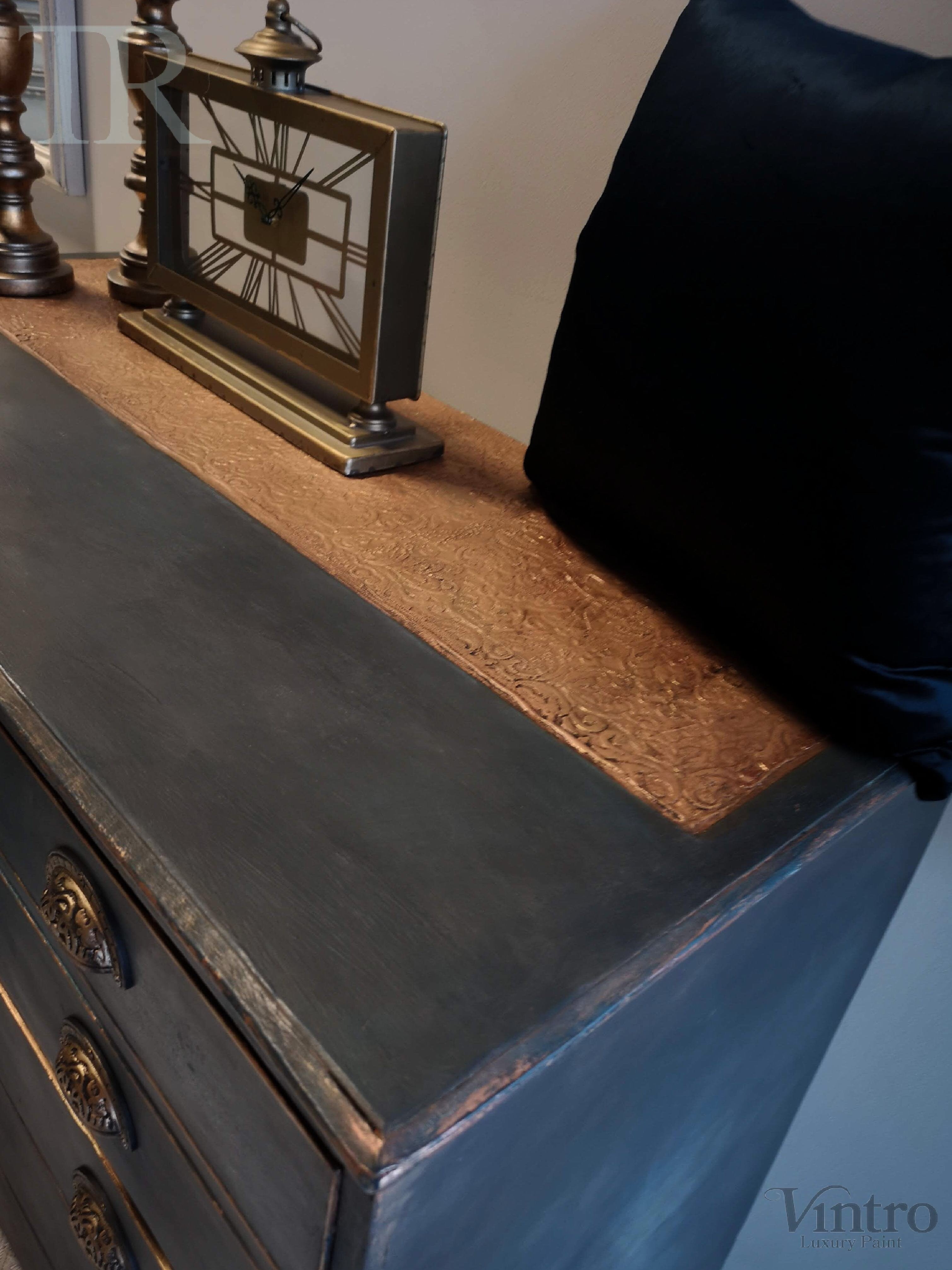 Not For Sale - Rita: Rustic desk with large set of drawers