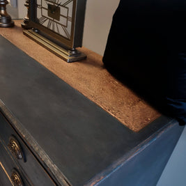 Not For Sale - Rita: Rustic desk with large set of drawers