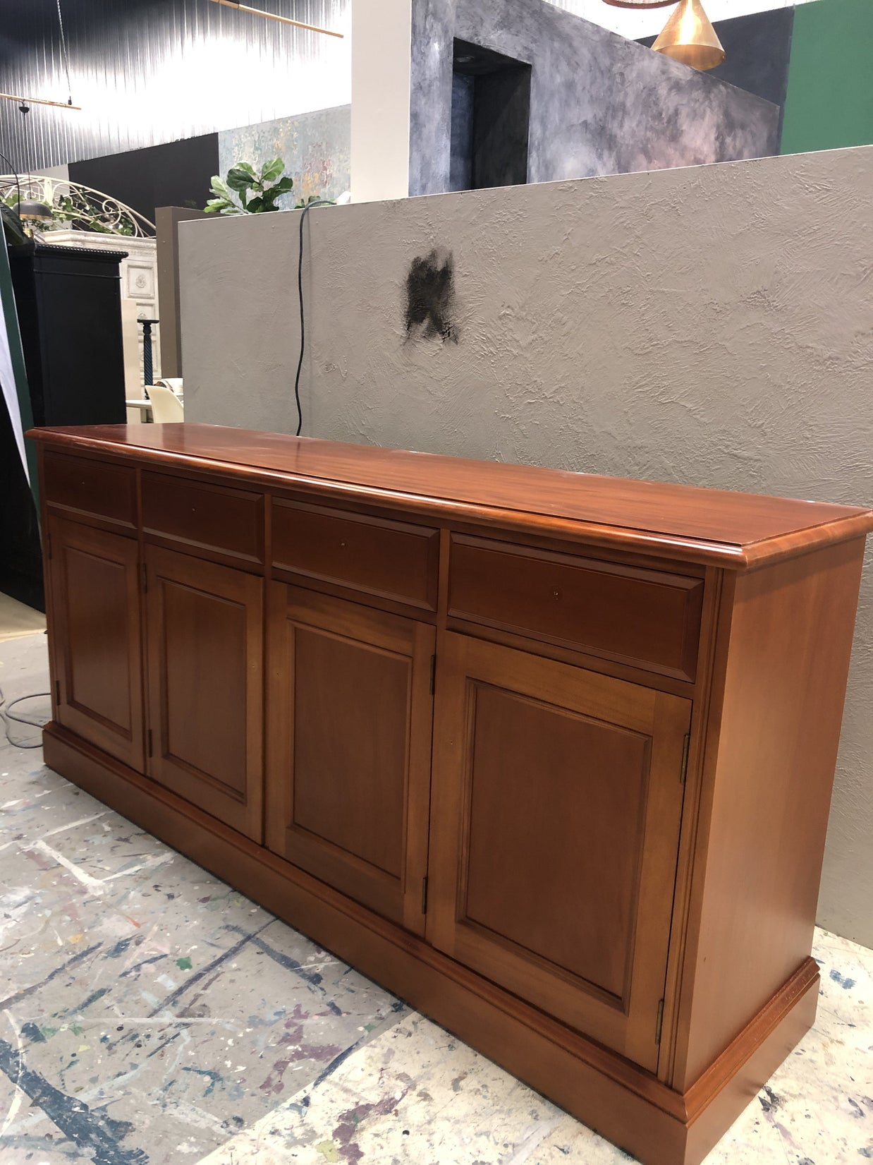 Not For Sale - Commissioned Sideboard