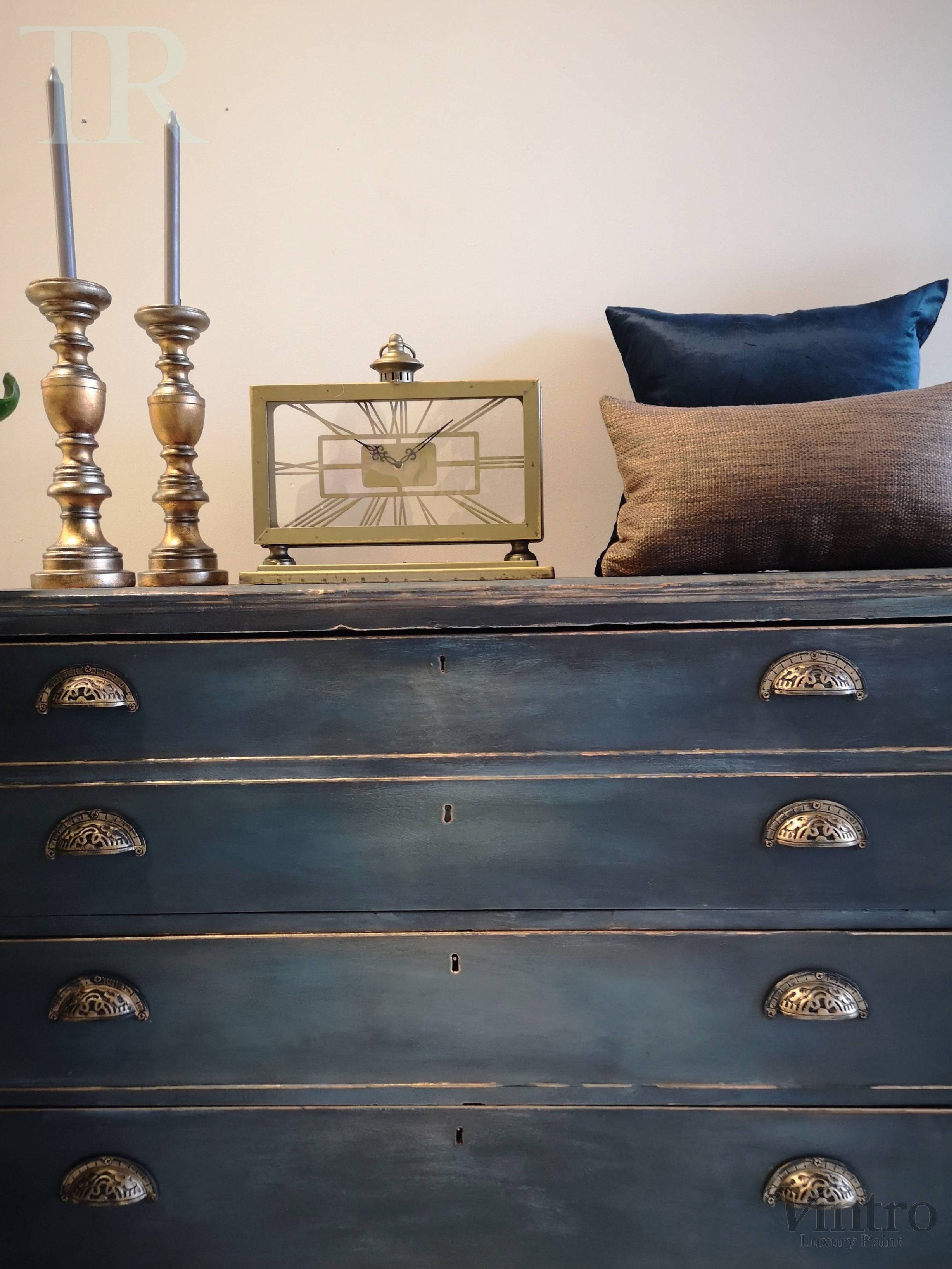 Not For Sale - Rita: Rustic desk with large set of drawers