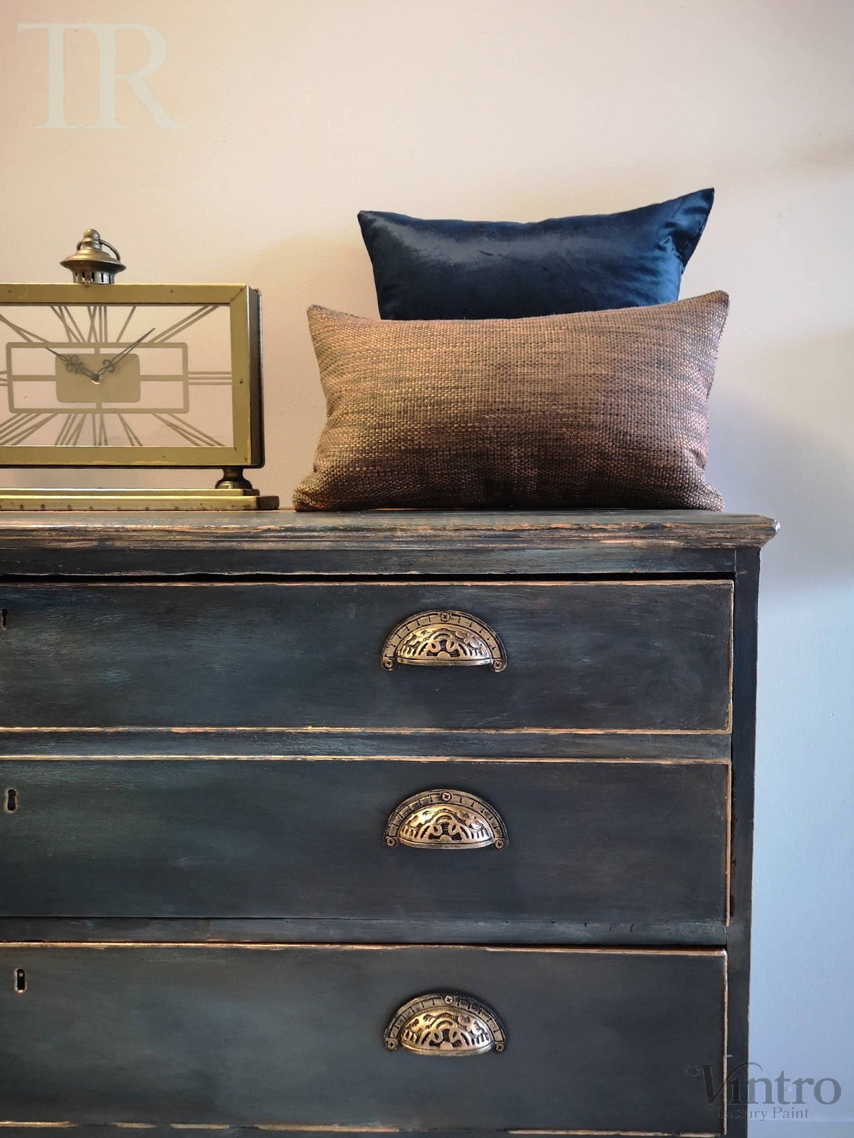 Not For Sale - Rita: Rustic desk with large set of drawers