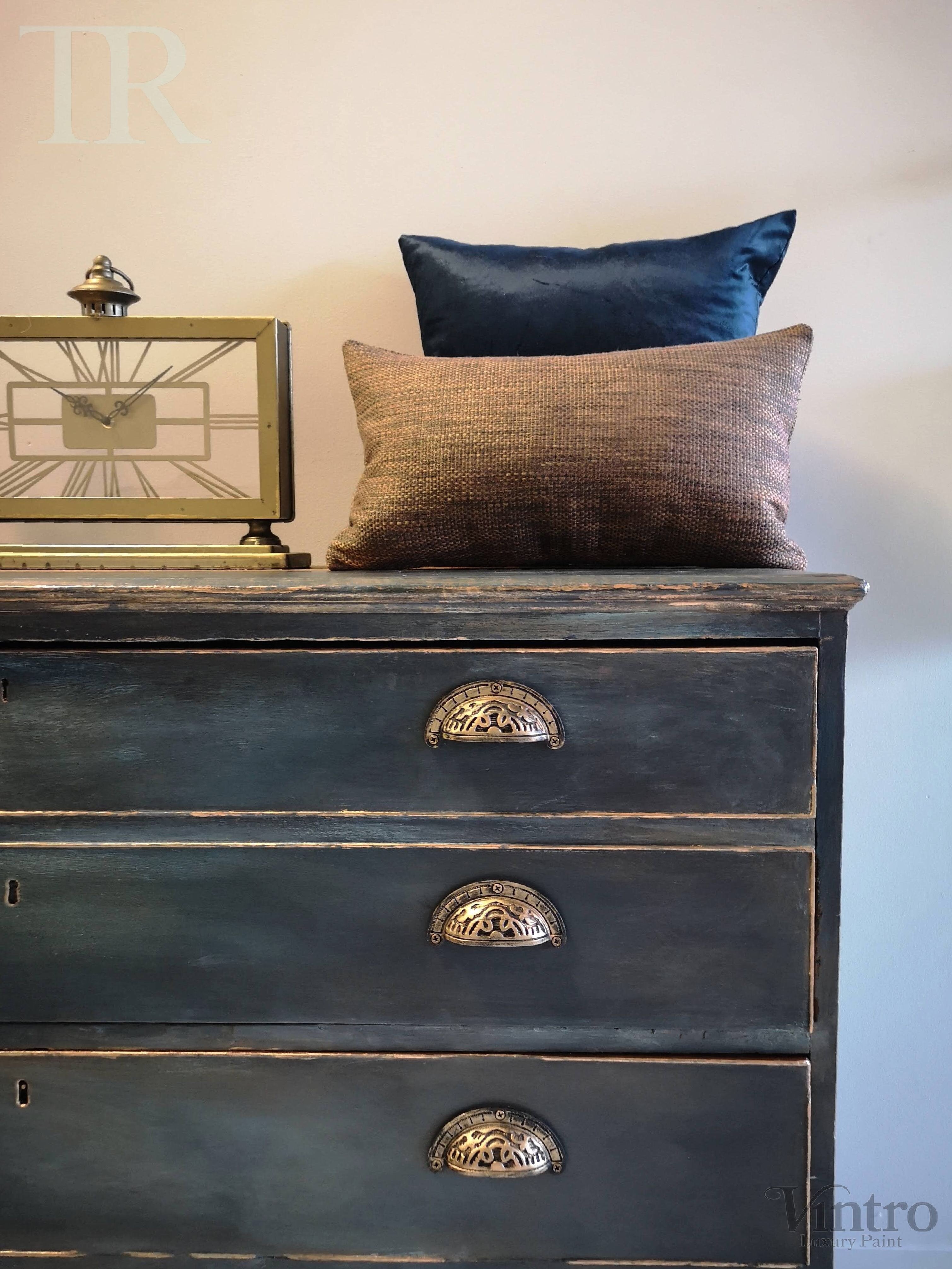 Not For Sale - Rita: Rustic desk with large set of drawers