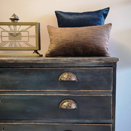 Not For Sale - Rita: Rustic desk with large set of drawers