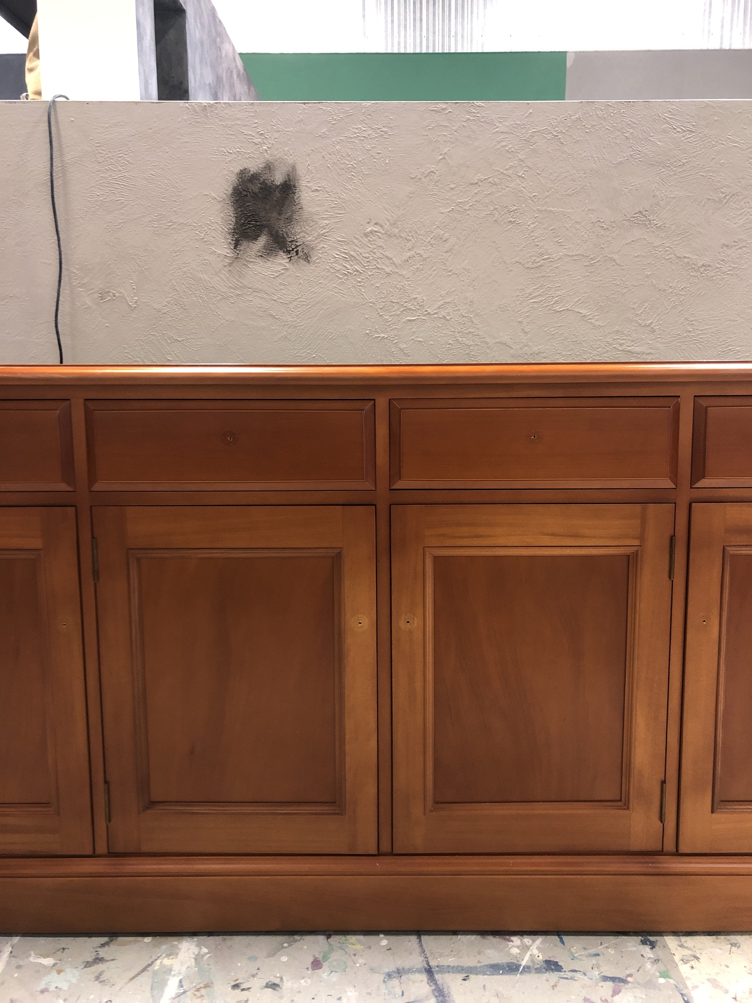 Not For Sale - Commissioned Sideboard