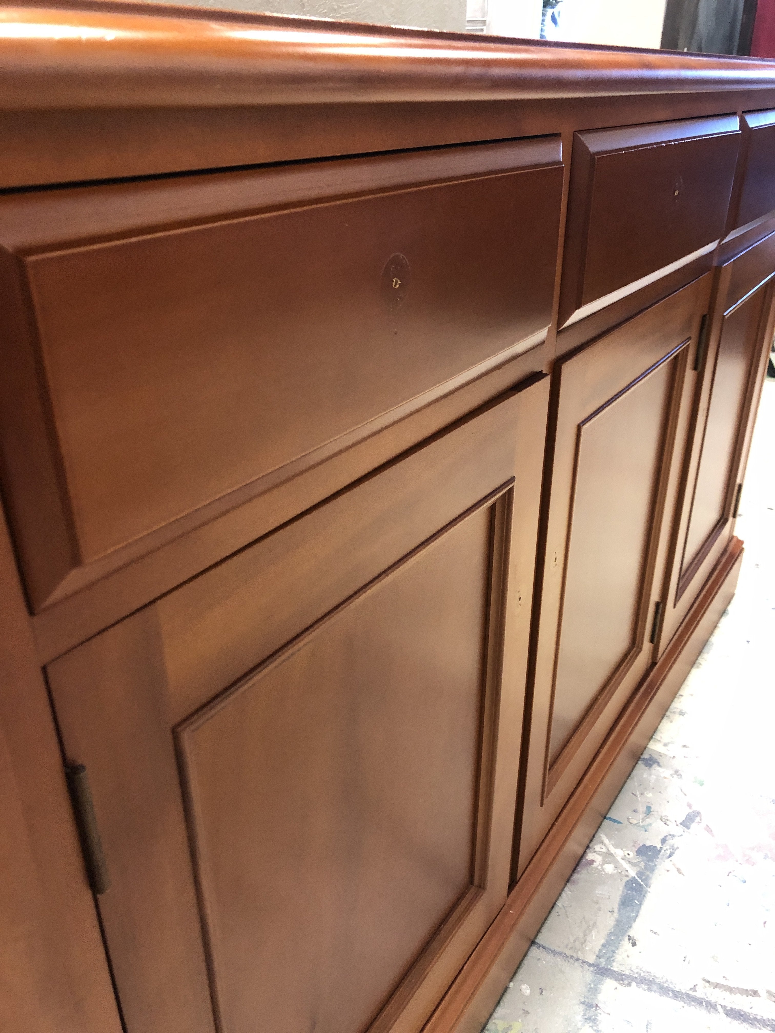 Not For Sale - Commissioned Sideboard