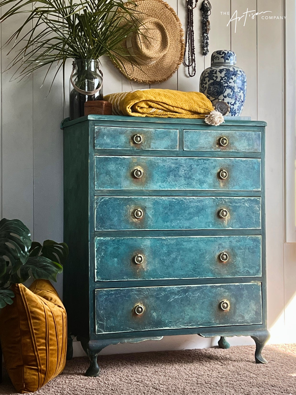 Not For Sale - Rustic Coastal set of drawers