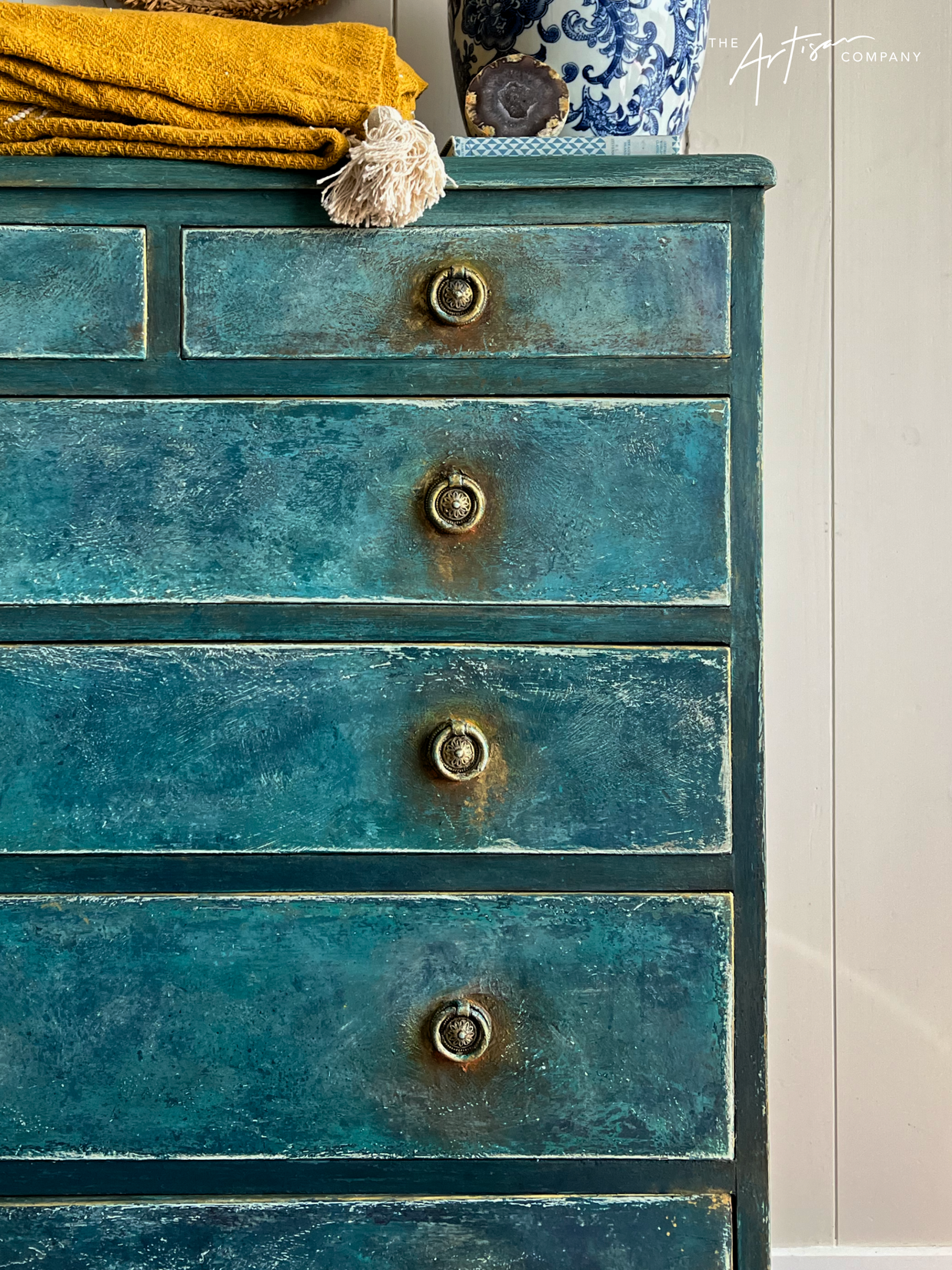 Not For Sale - Rustic Coastal set of drawers