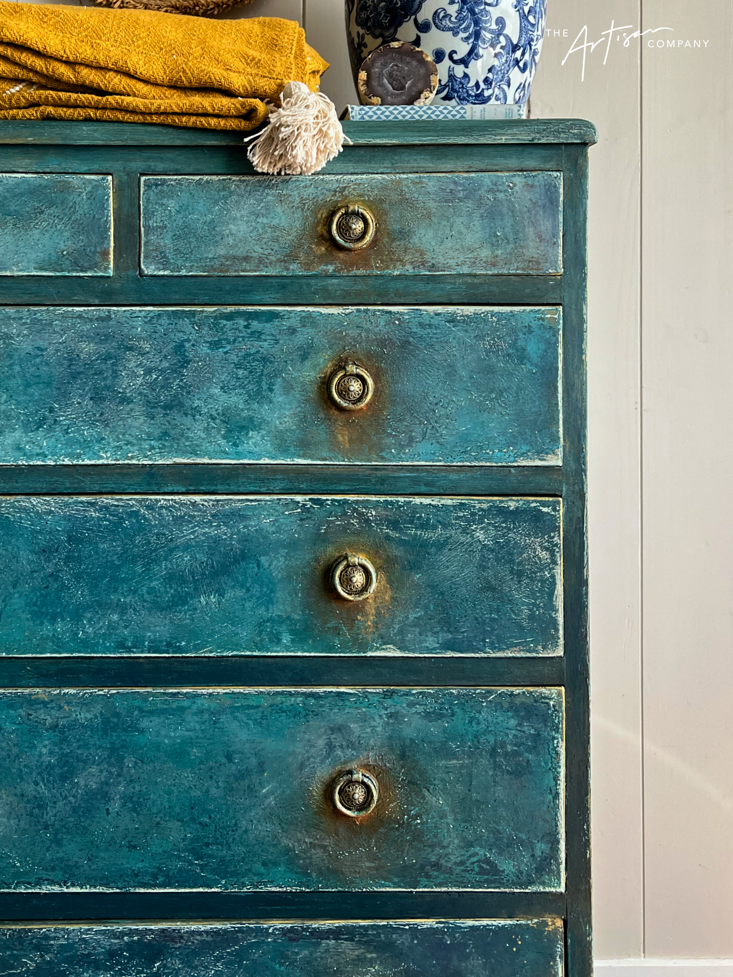 Not For Sale - Rustic Coastal set of drawers