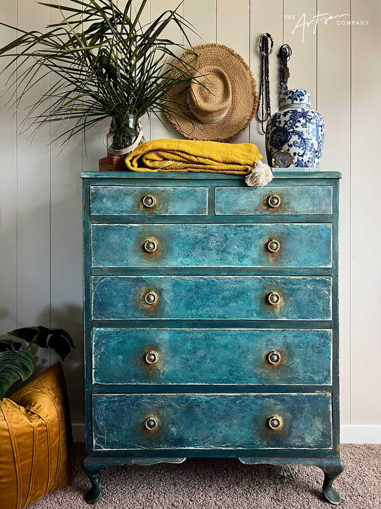 Not For Sale - Rustic Coastal set of drawers