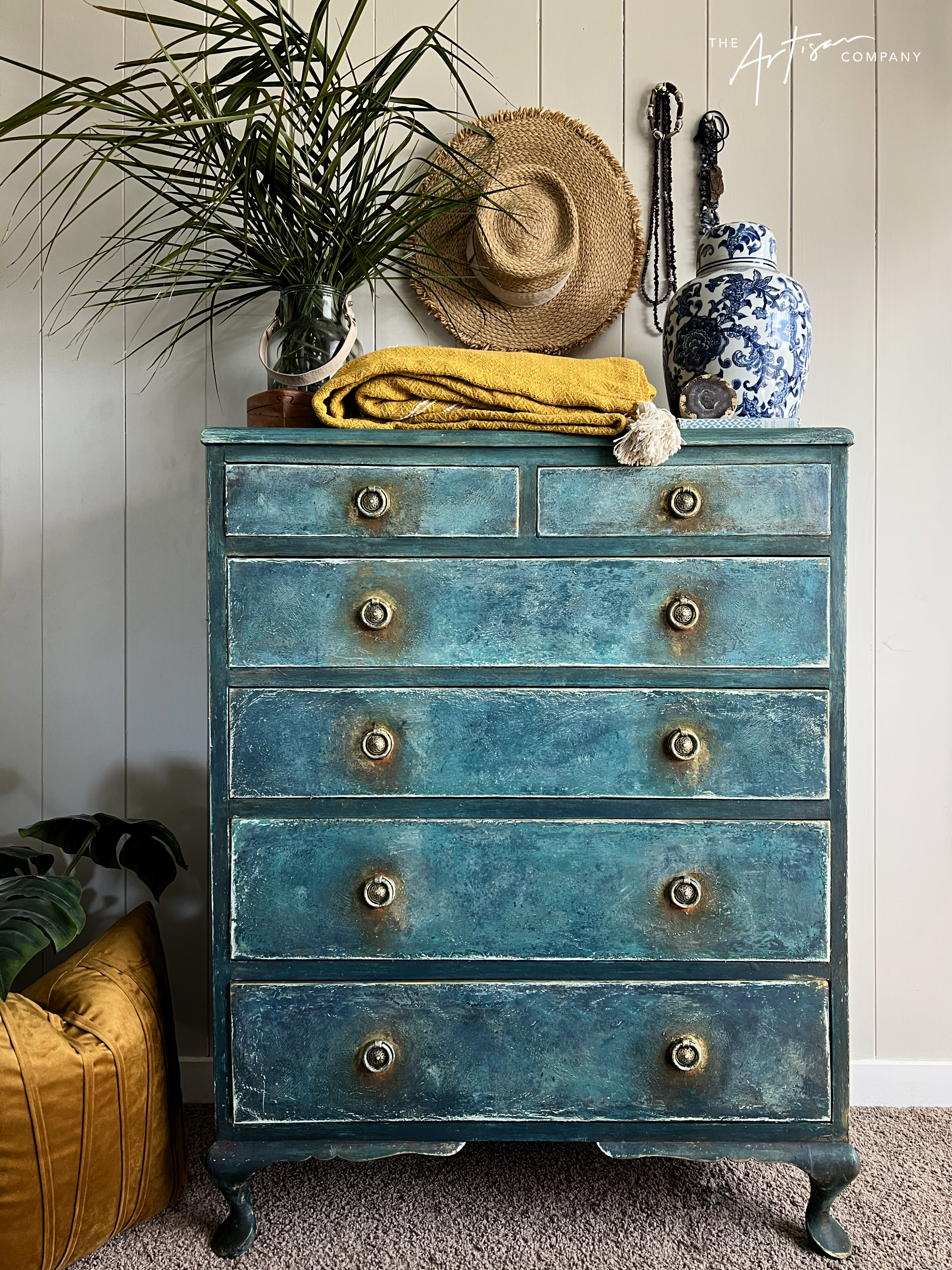 Not For Sale - Rustic Coastal set of drawers