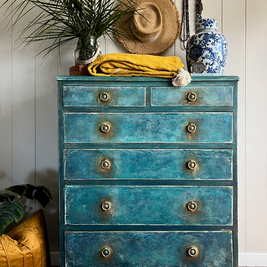 Not For Sale - Rustic Coastal set of drawers