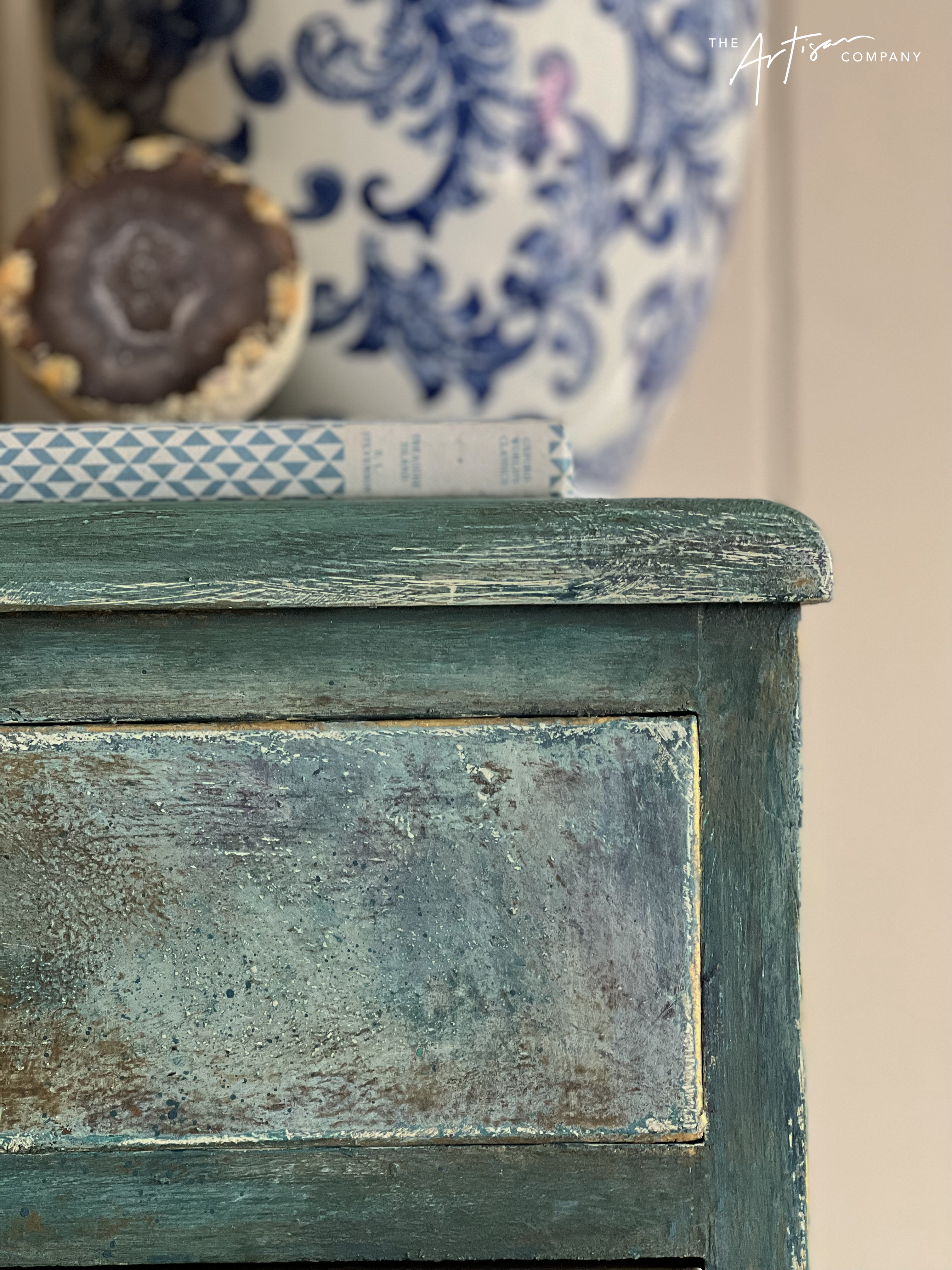 Not For Sale - Rustic Coastal set of drawers