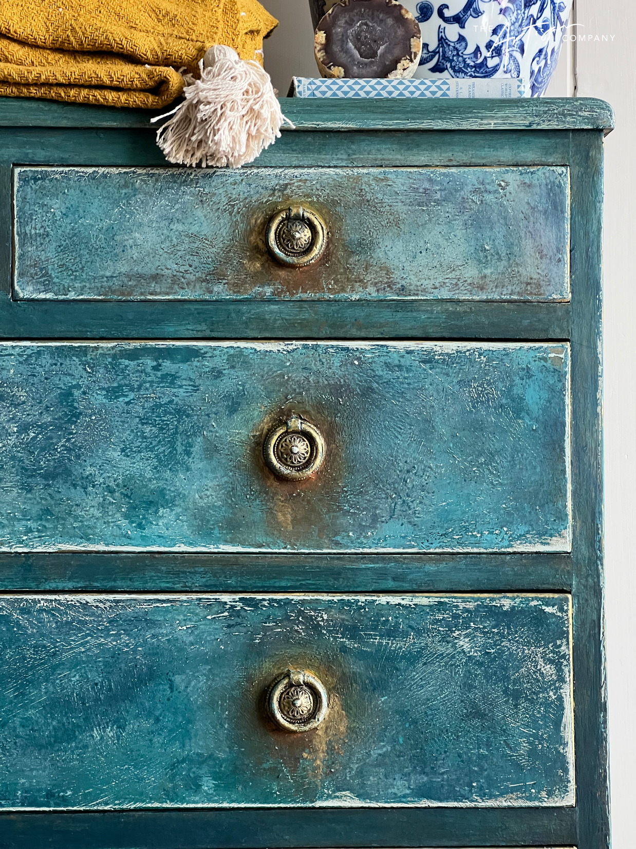 Not For Sale - Rustic Coastal set of drawers