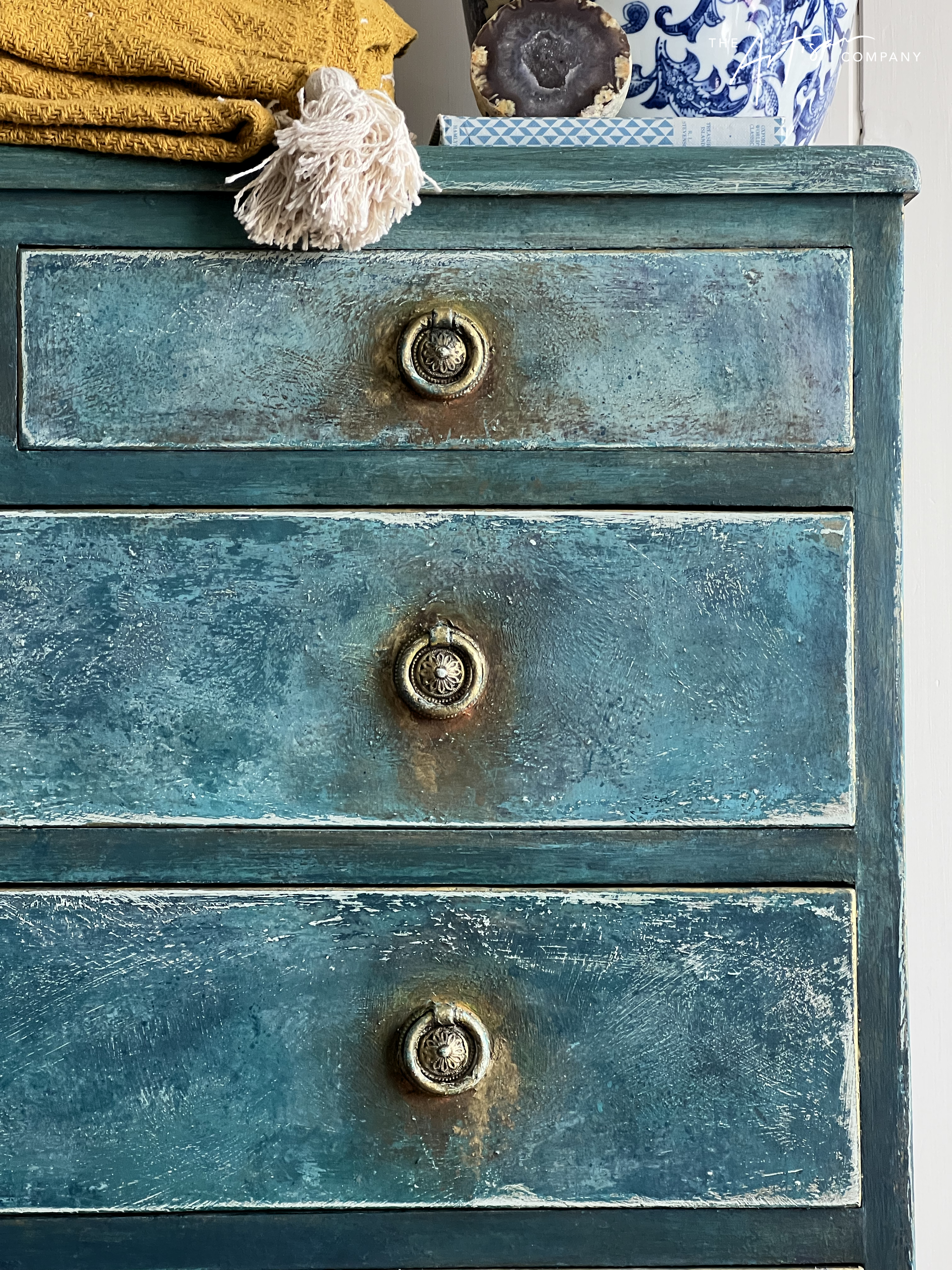 Not For Sale - Rustic Coastal set of drawers