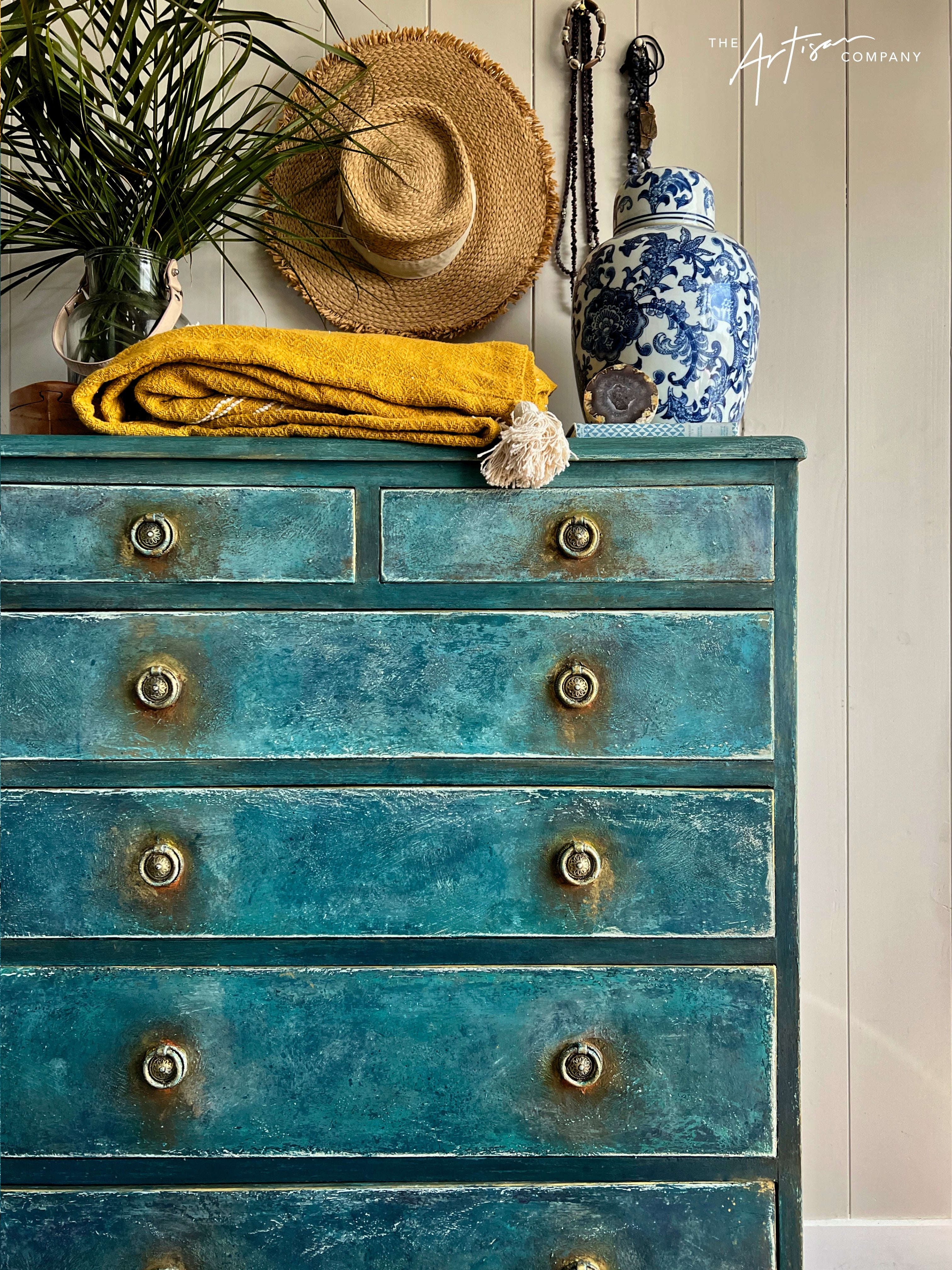 Not For Sale - Rustic Coastal set of drawers