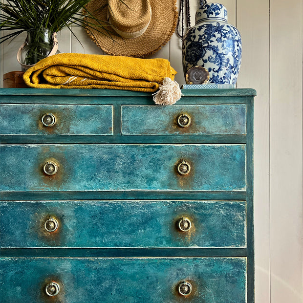 Not For Sale - Rustic Coastal set of drawers