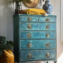 Not For Sale - Rustic Coastal set of drawers