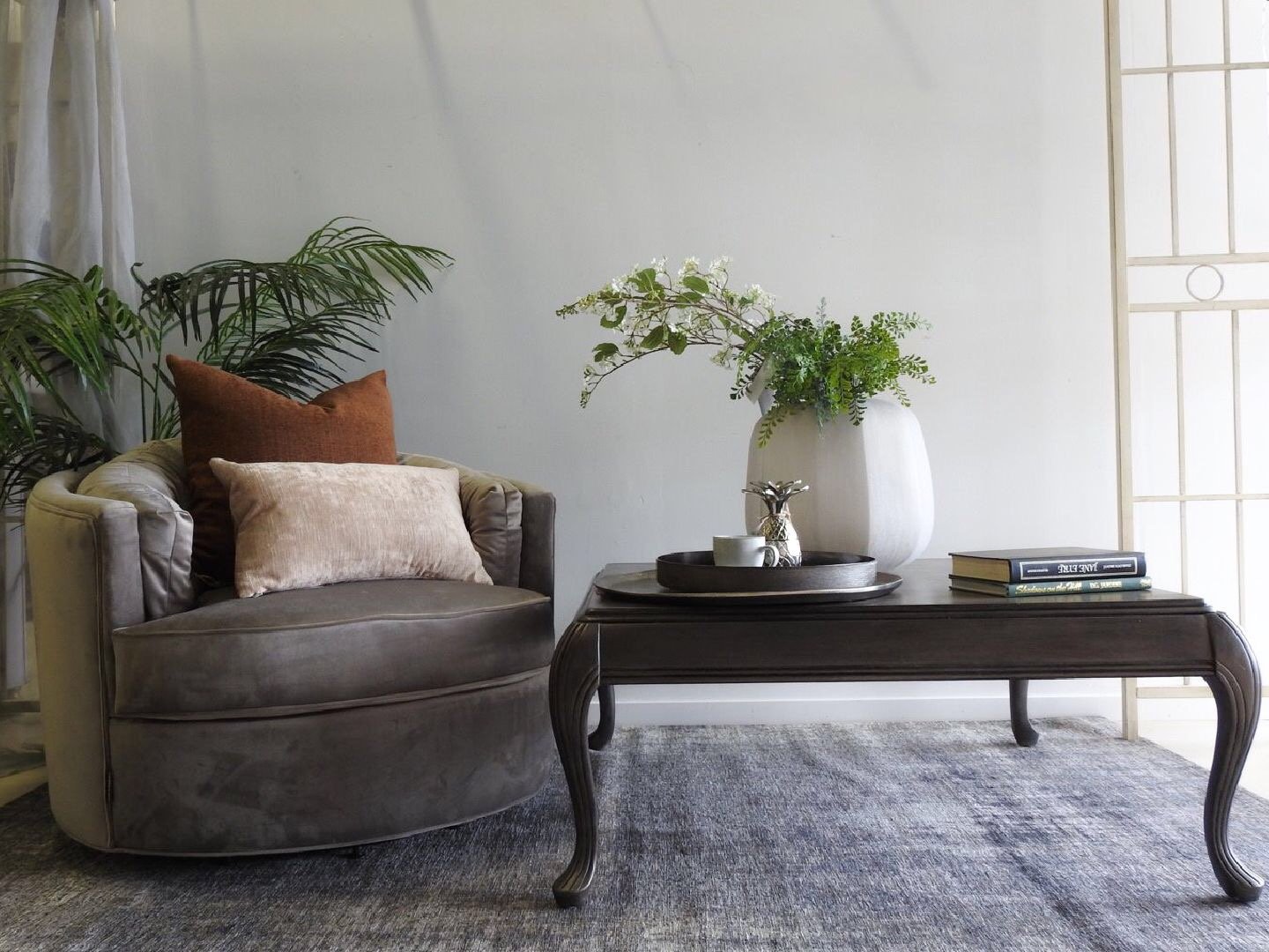 Not For Sale - Ria: Hand painted Coffee Table
