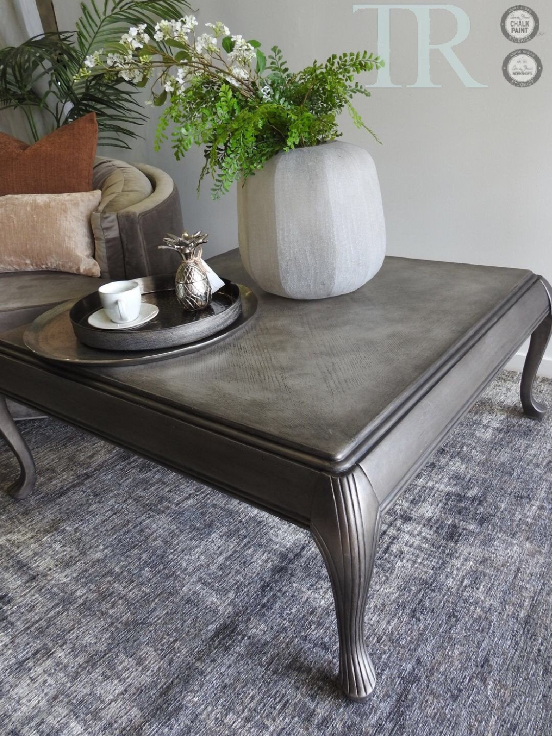 Not For Sale - Ria: Hand painted Coffee Table