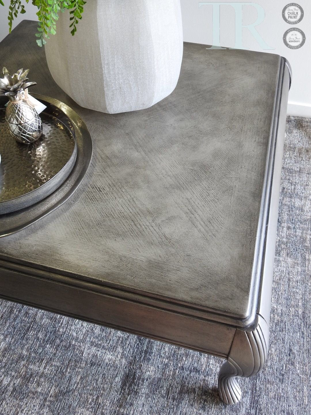 Not For Sale - Ria: Hand painted Coffee Table