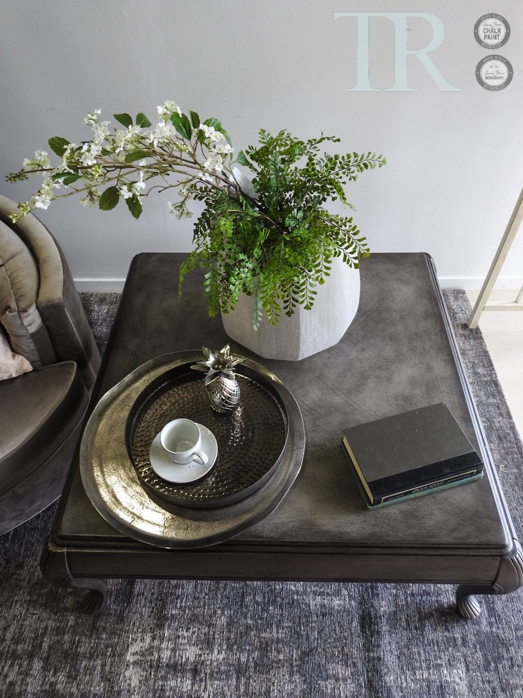 Not For Sale - Ria: Hand painted Coffee Table