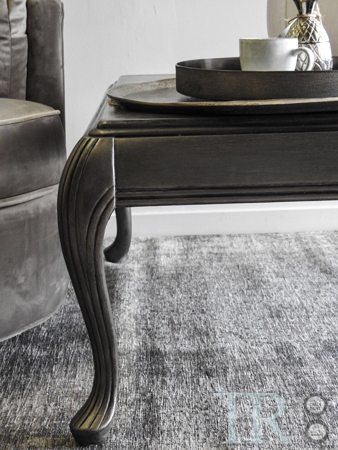 Not For Sale - Ria: Hand painted Coffee Table
